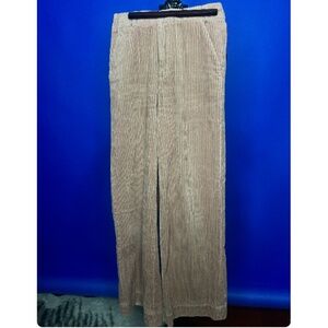Nordstrom Wide Leg Cord Pants - Pink